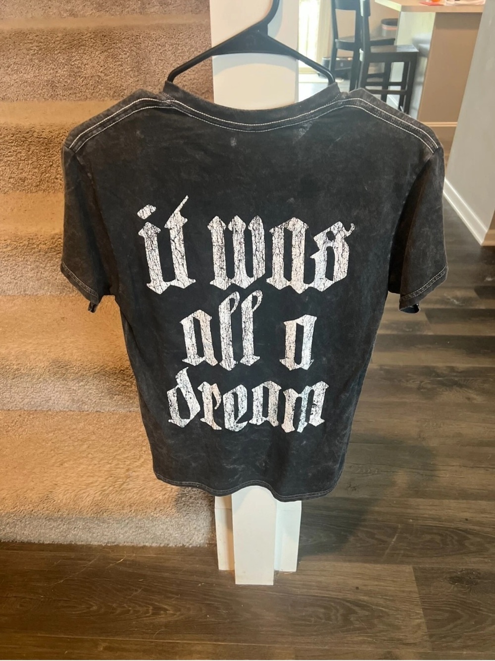 Biggie Smalls T- Shirt ‘it was all a dream’ Size Small NWOT